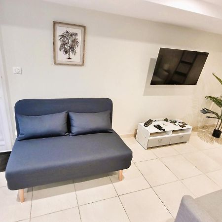 Le Petit Rocher 30M2- Studio Standing 3 Etoiles Saint-Aignan-Grand-Lieu Luaran gambar