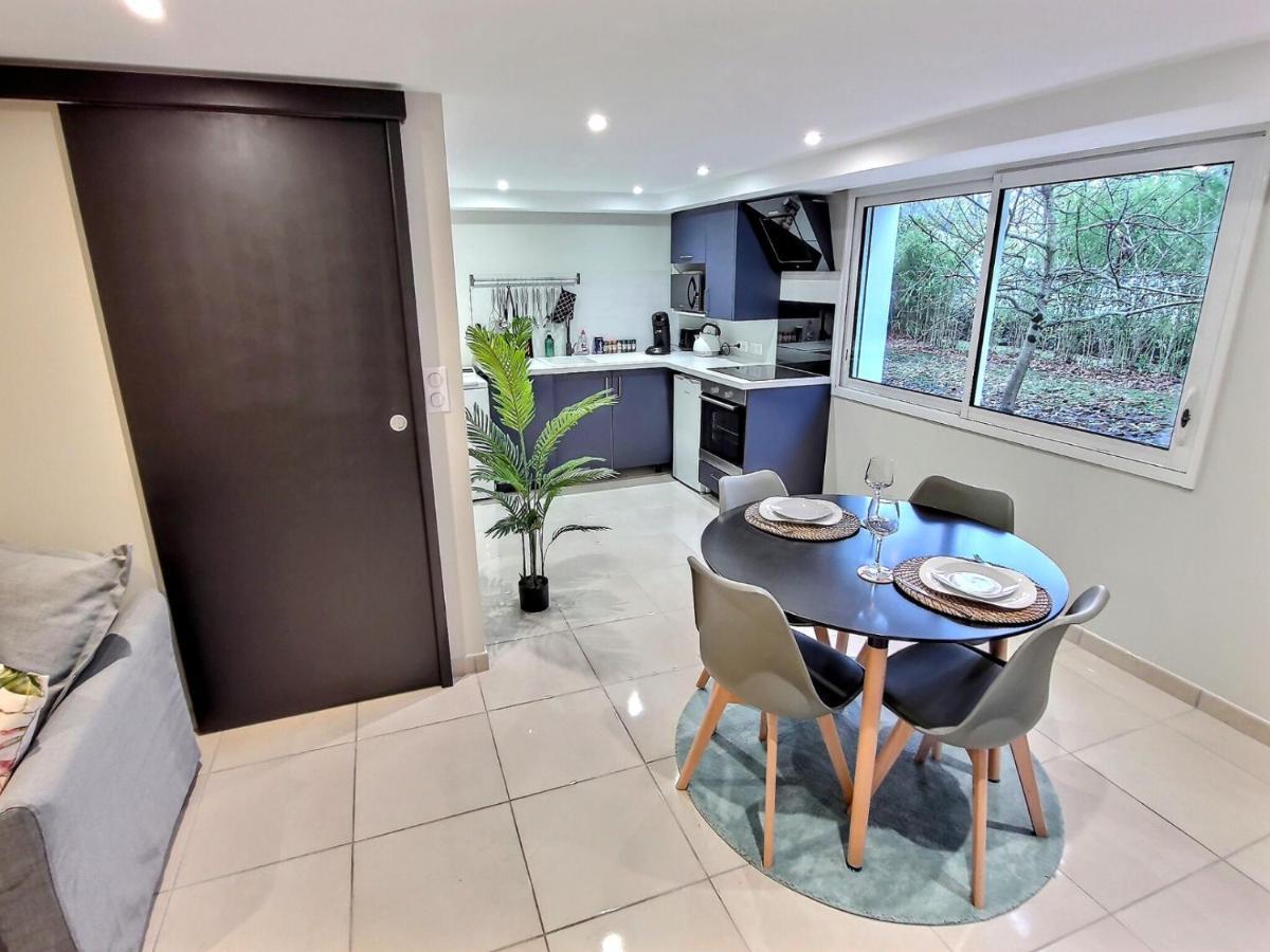 Le Petit Rocher 30M2- Studio Standing 3 Etoiles Saint-Aignan-Grand-Lieu Luaran gambar