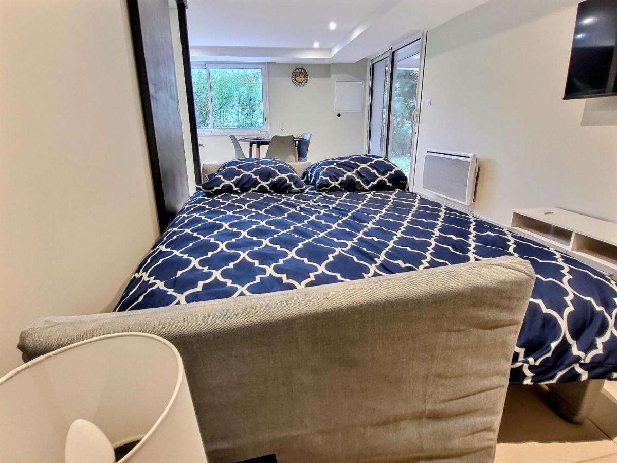 Le Petit Rocher 30M2- Studio Standing 3 Etoiles Saint-Aignan-Grand-Lieu Luaran gambar