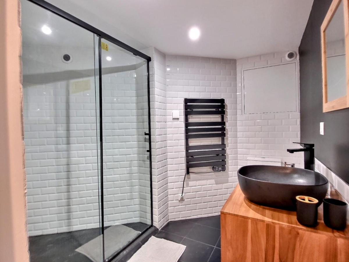 Le Petit Rocher 30M2- Studio Standing 3 Etoiles Saint-Aignan-Grand-Lieu Luaran gambar
