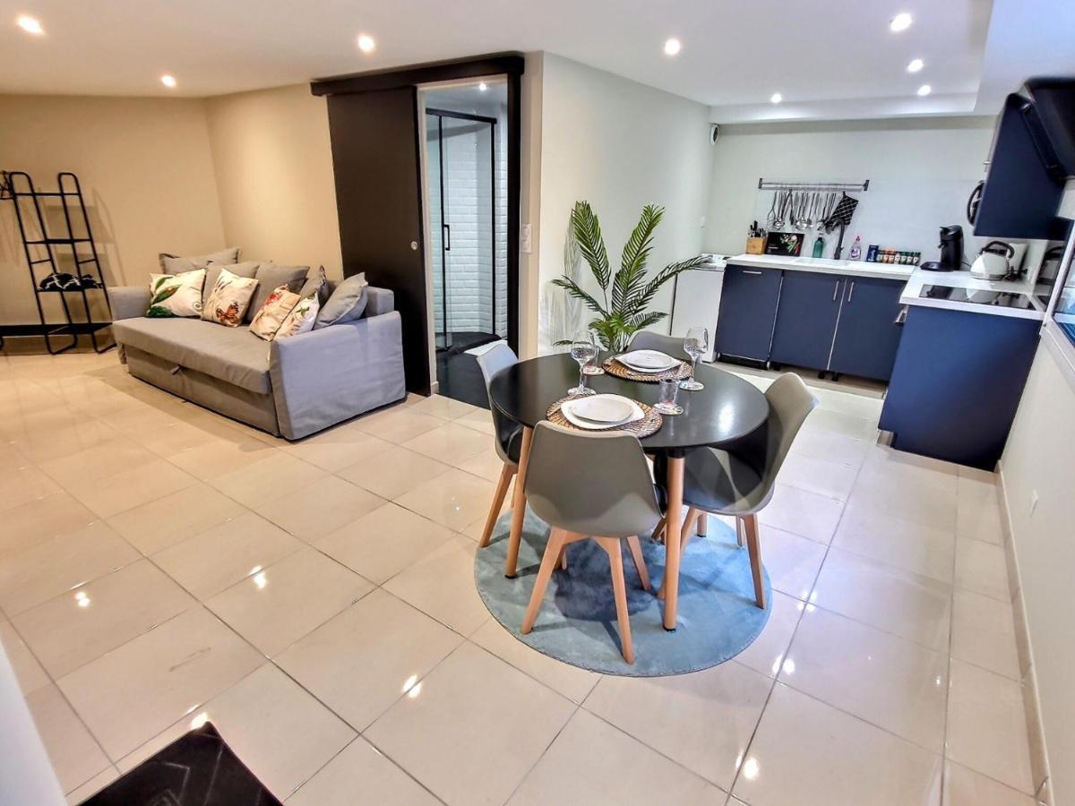 Le Petit Rocher 30M2- Studio Standing 3 Etoiles Saint-Aignan-Grand-Lieu Luaran gambar