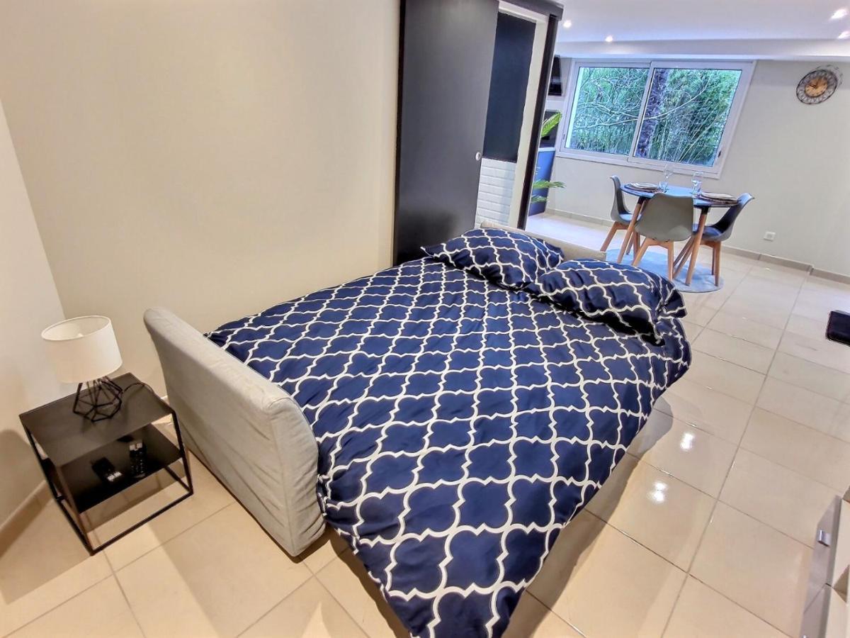 Le Petit Rocher 30M2- Studio Standing 3 Etoiles Saint-Aignan-Grand-Lieu Luaran gambar