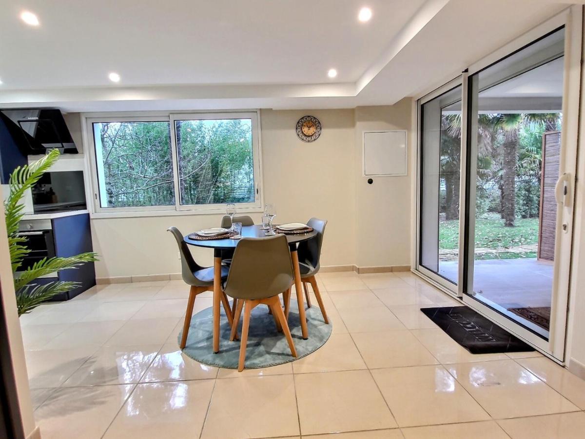 Le Petit Rocher 30M2- Studio Standing 3 Etoiles Saint-Aignan-Grand-Lieu Luaran gambar