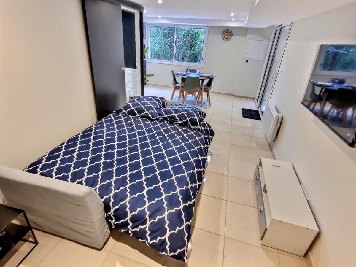 Le Petit Rocher 30M2- Studio Standing 3 Etoiles Saint-Aignan-Grand-Lieu Luaran gambar