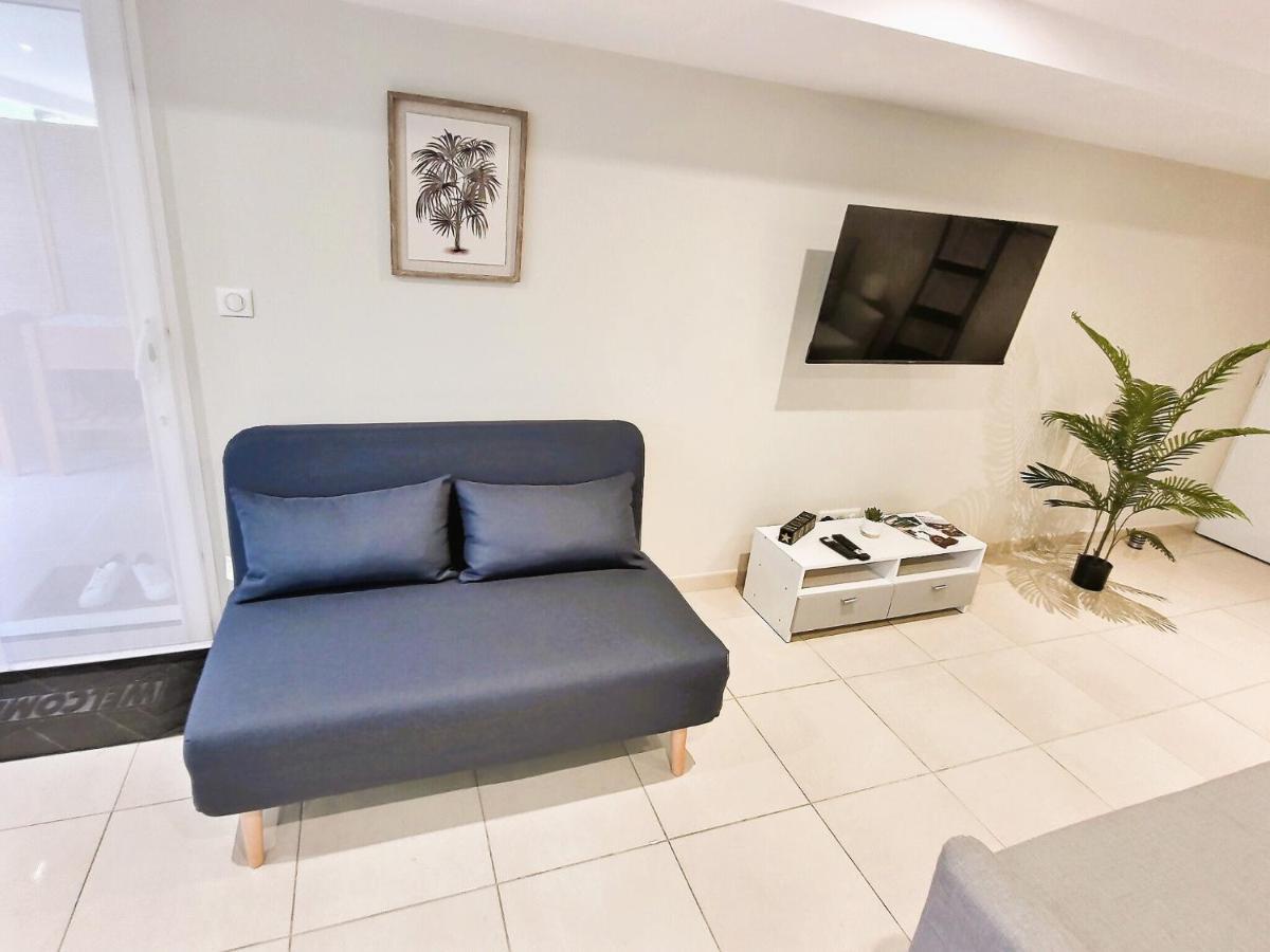 Le Petit Rocher 30M2- Studio Standing 3 Etoiles Saint-Aignan-Grand-Lieu Luaran gambar