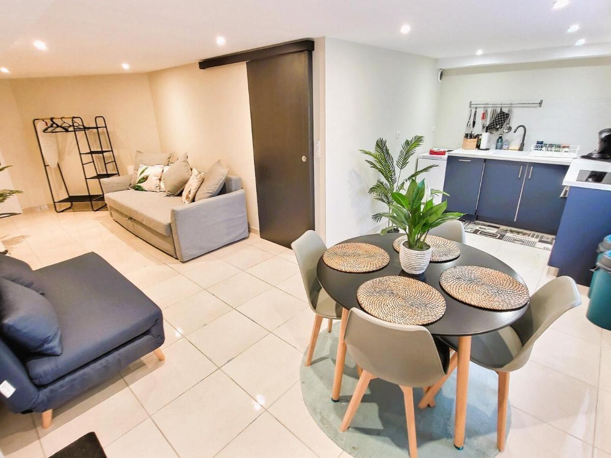 Le Petit Rocher 30M2- Studio Standing 3 Etoiles Saint-Aignan-Grand-Lieu Luaran gambar