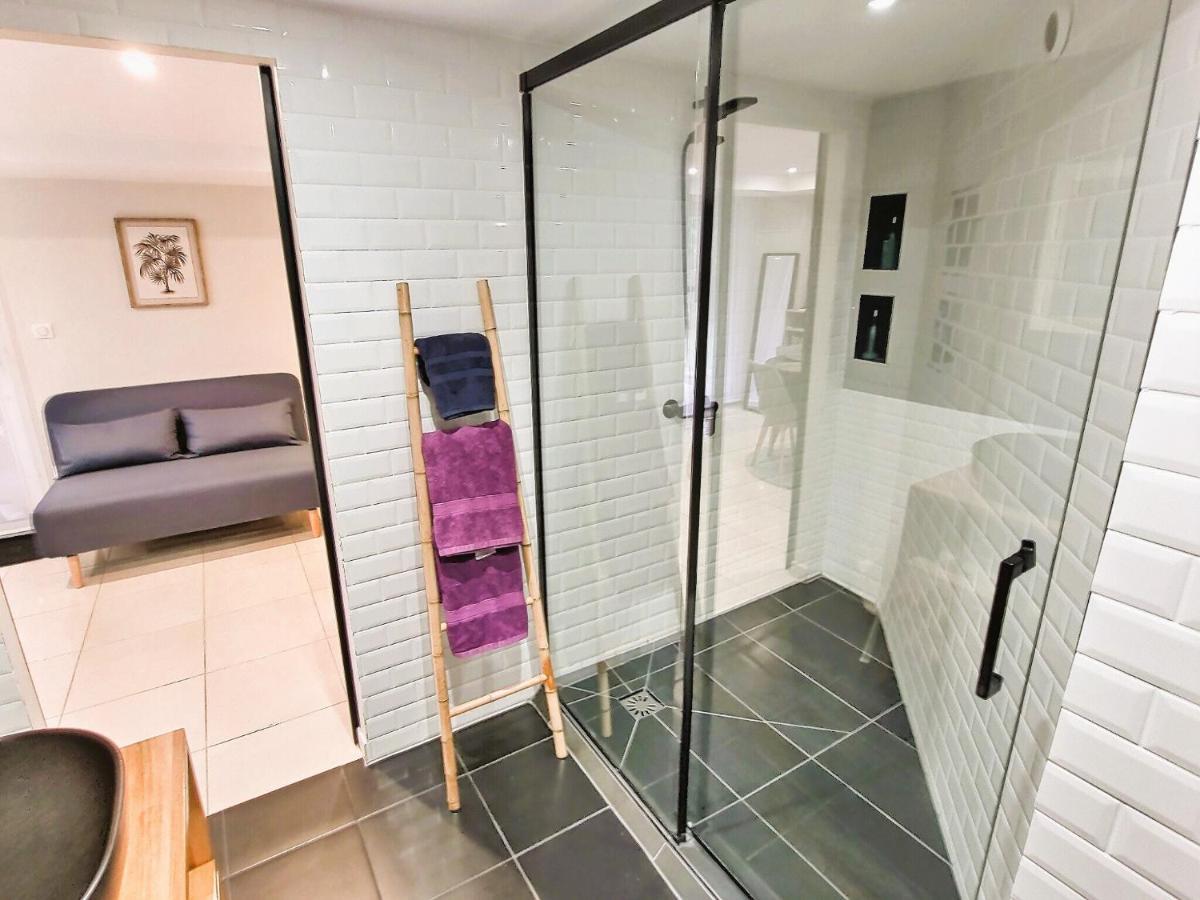 Le Petit Rocher 30M2- Studio Standing 3 Etoiles Saint-Aignan-Grand-Lieu Luaran gambar