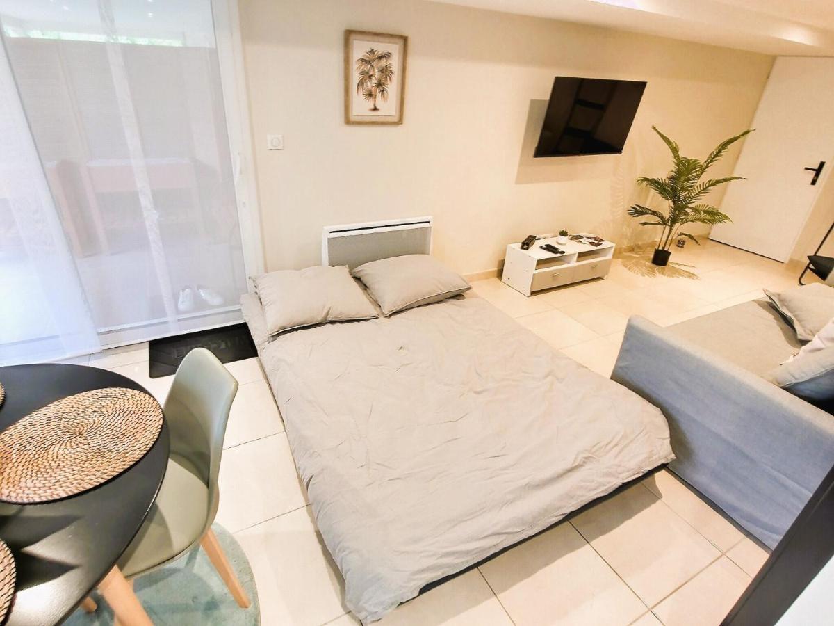 Le Petit Rocher 30M2- Studio Standing 3 Etoiles Saint-Aignan-Grand-Lieu Luaran gambar