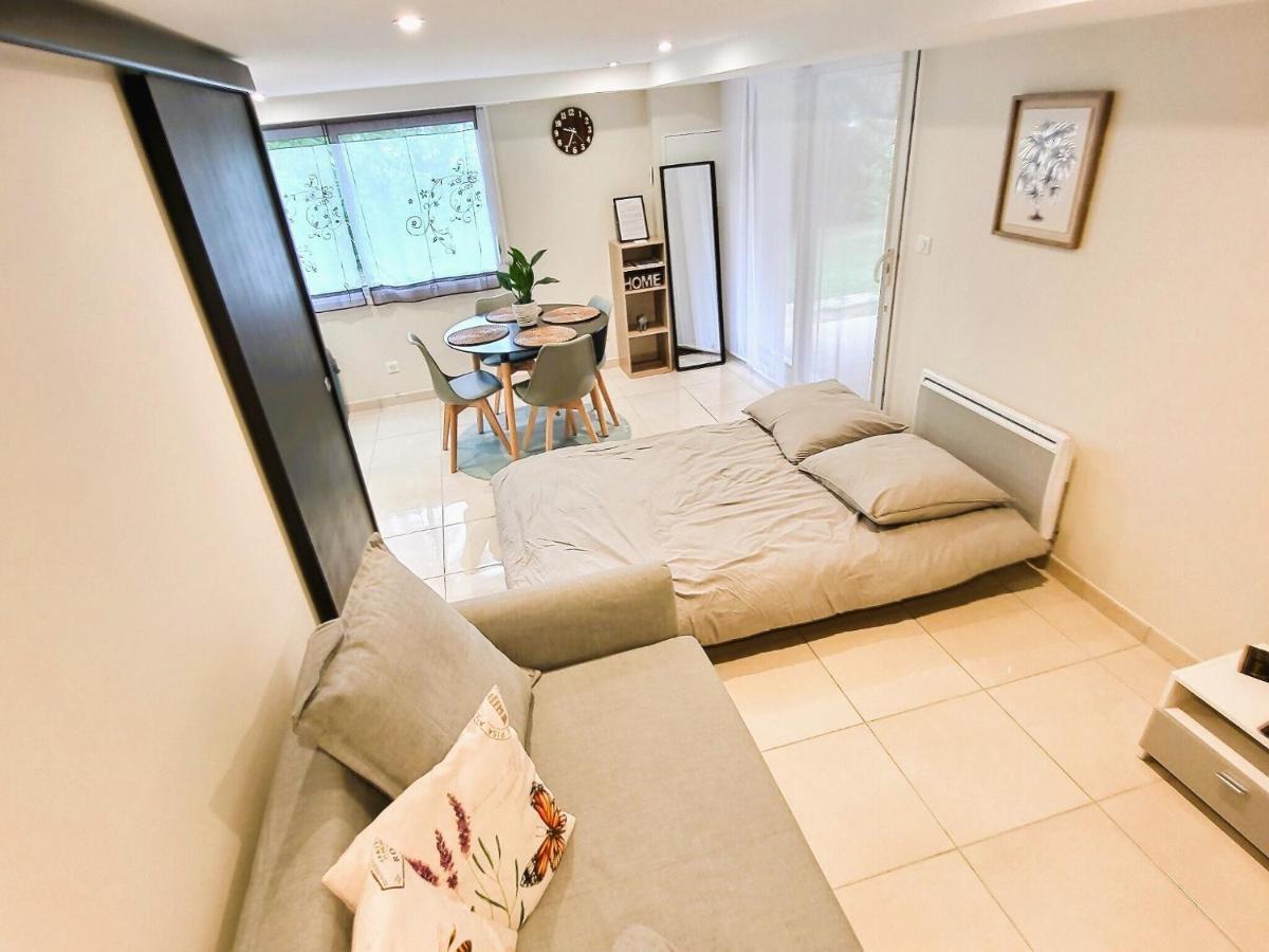 Le Petit Rocher 30M2- Studio Standing 3 Etoiles Saint-Aignan-Grand-Lieu Luaran gambar